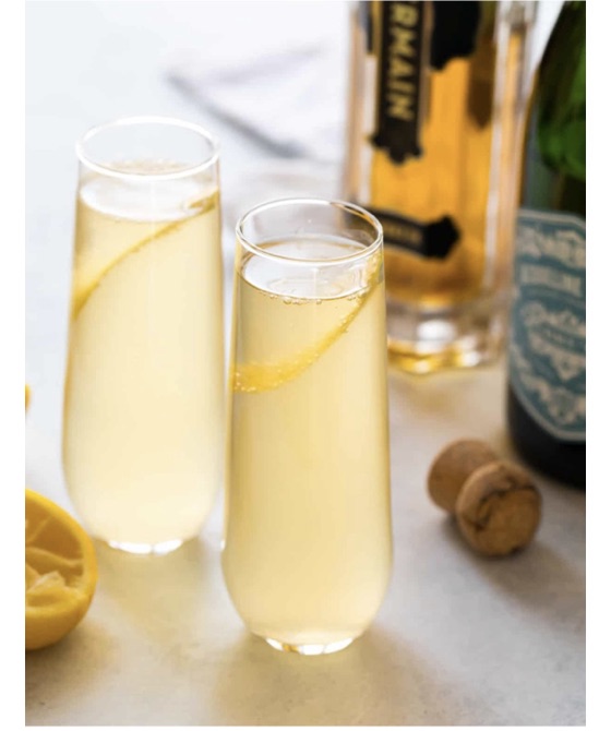 St Germain And Gin Cocktail | Recipe Cloud App