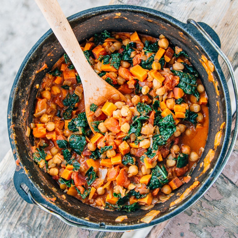 Sweet Potato And Peanut Stew | Recipe Cloud App