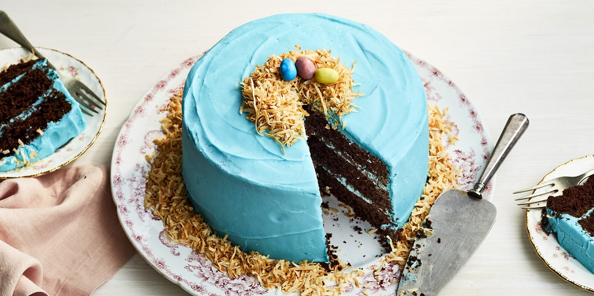 Easter Egg Cake Recipe | Recipe Cloud App