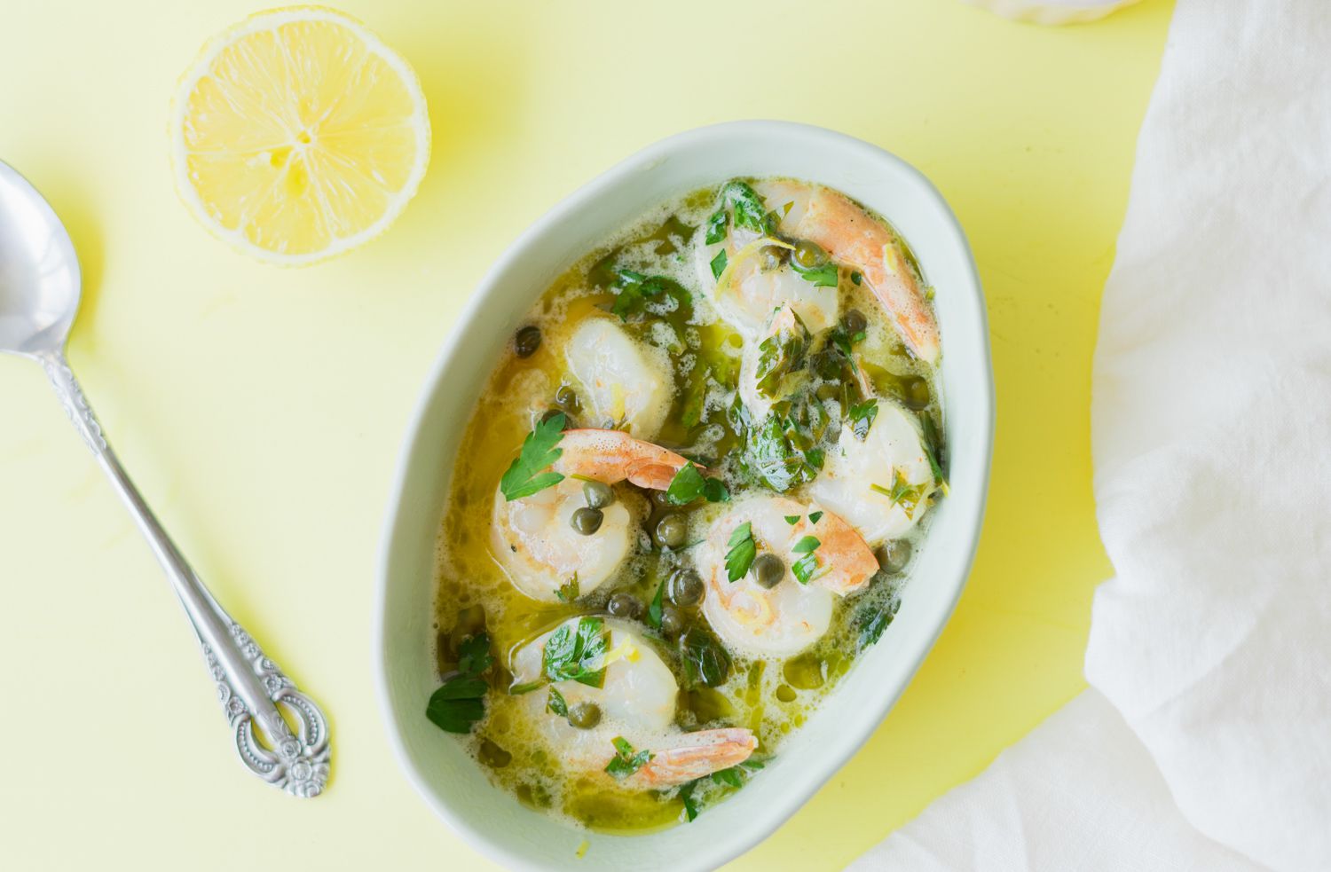 Try This Simple Lemon Caper Sauce With Seafood Or Poultry | Recipe Cloud App