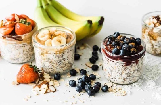 Overnight Oats - 4 Recipes | Recipe Cloud App