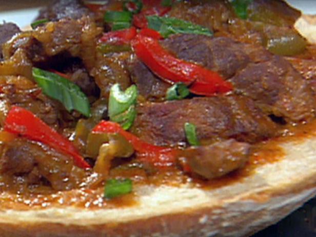 Onion and Pepper Smothered Round Steak | Recipe Cloud App