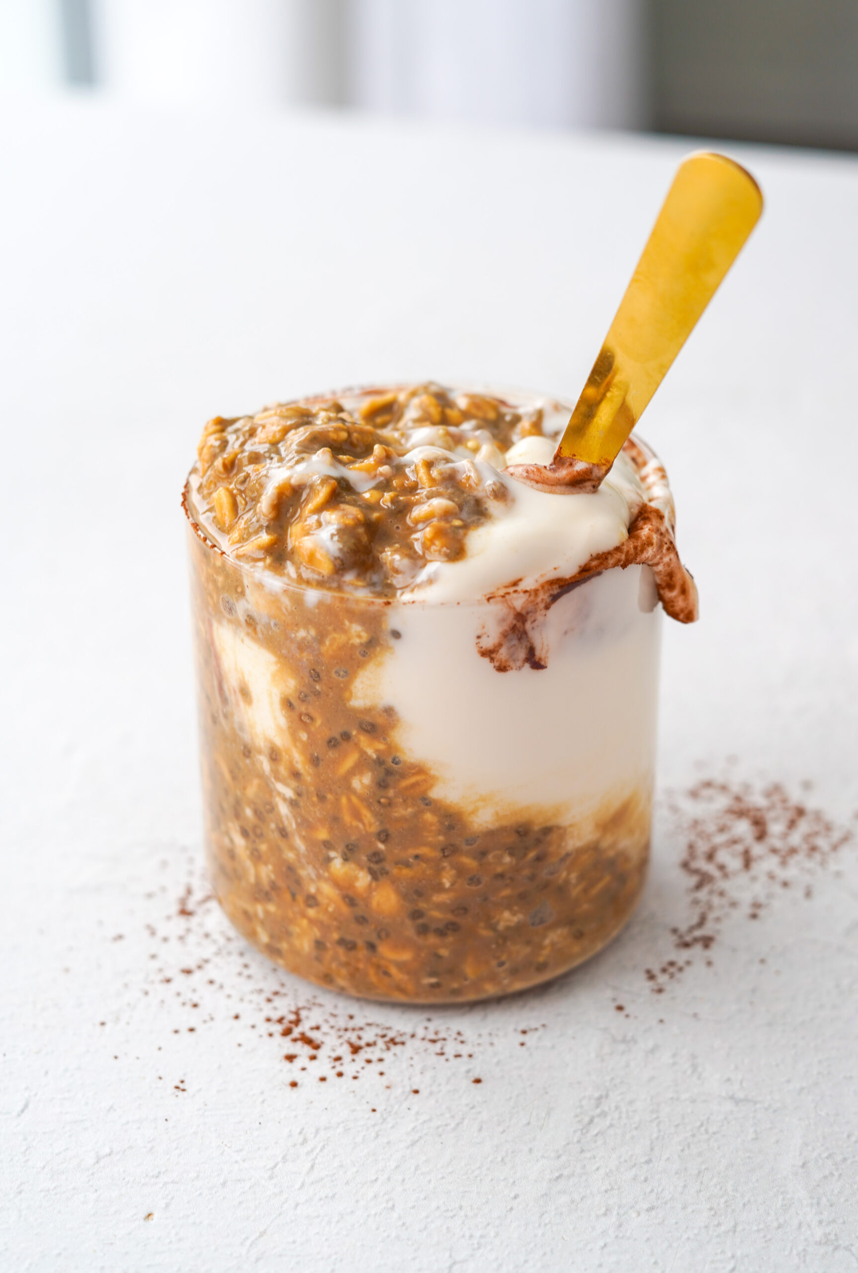 Tiramisu Overnight Oats | Recipe Cloud App