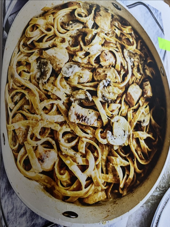 Poulet Tetrazzini | Recipe Cloud App