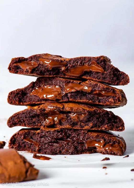 Chocolate Brownie Cookies | Recipe Cloud App