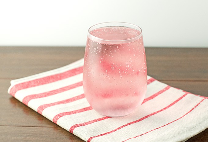 Easy Mixed Berry Vodka Spritzer | Recipe Cloud App