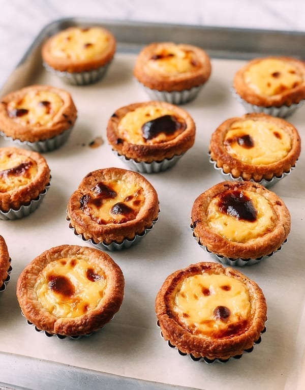 Portuguese Custard Tarts (Pasteis De Nata) | Recipe Cloud App