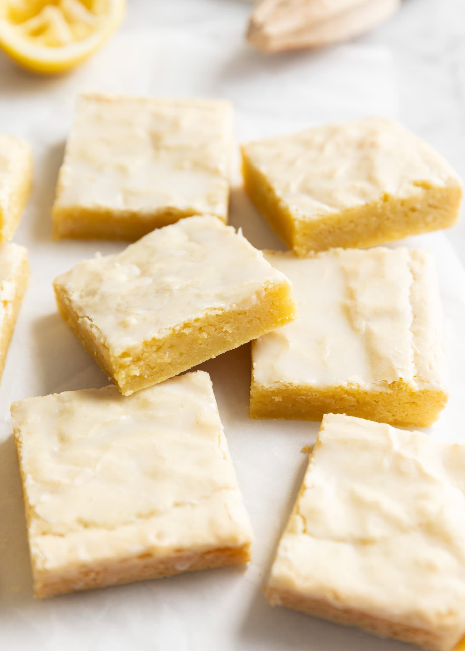 Lemon Brownies | Recipe Cloud App