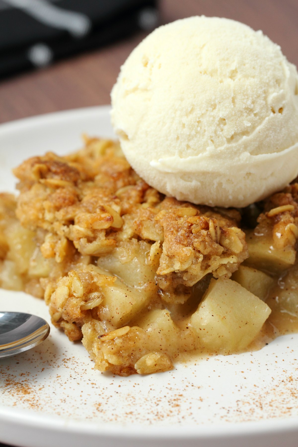 Vegan Apple Crisp | Recipe Cloud App