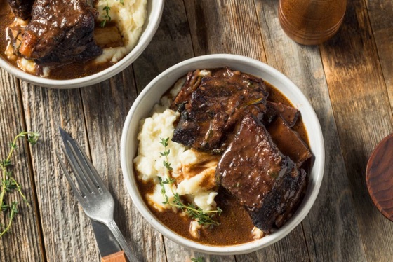 Short Ribs Dijon-style | Recipe Cloud App