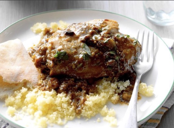 Slow-Cooked Chicken Marbella | Recipe Cloud App