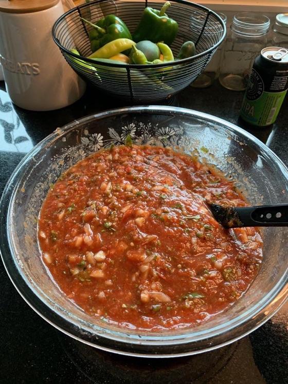 Salsa | Recipe Cloud App
