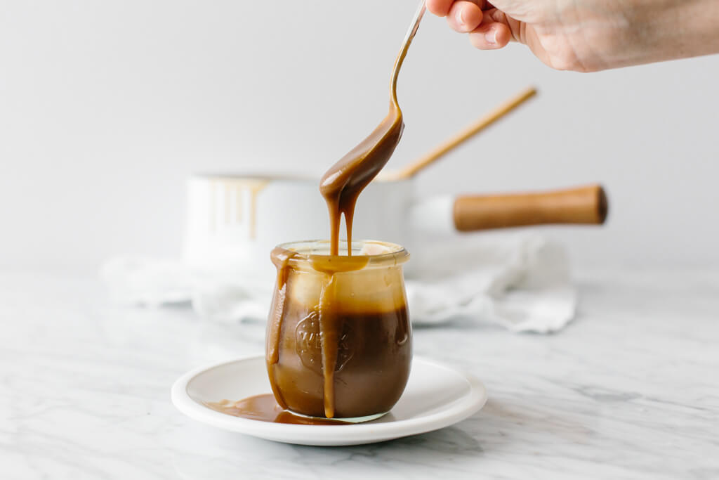 Salted Caramel Sauce | Recipe Cloud App