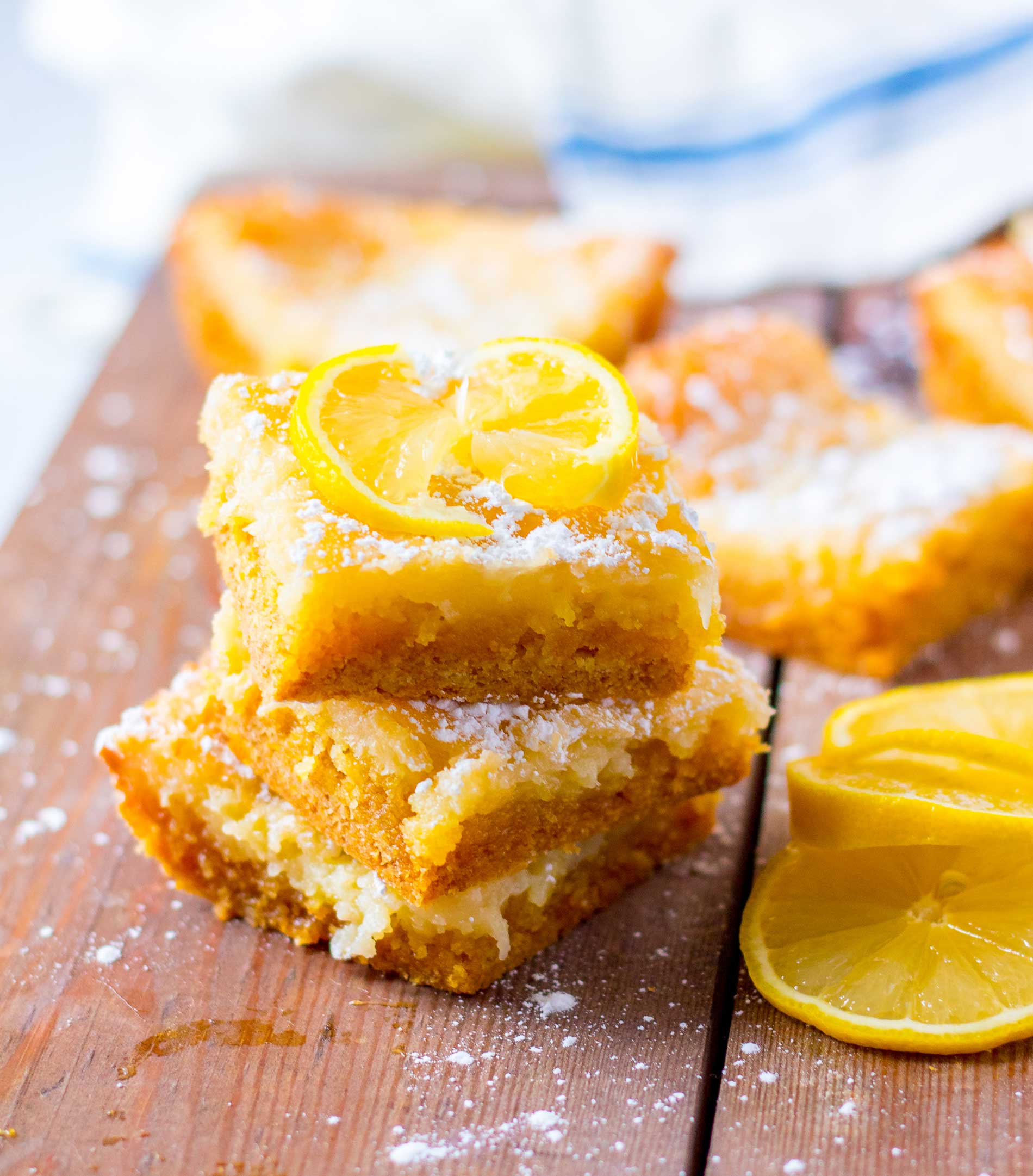 Lemon Gooey Butter Cake | Recipe Cloud App