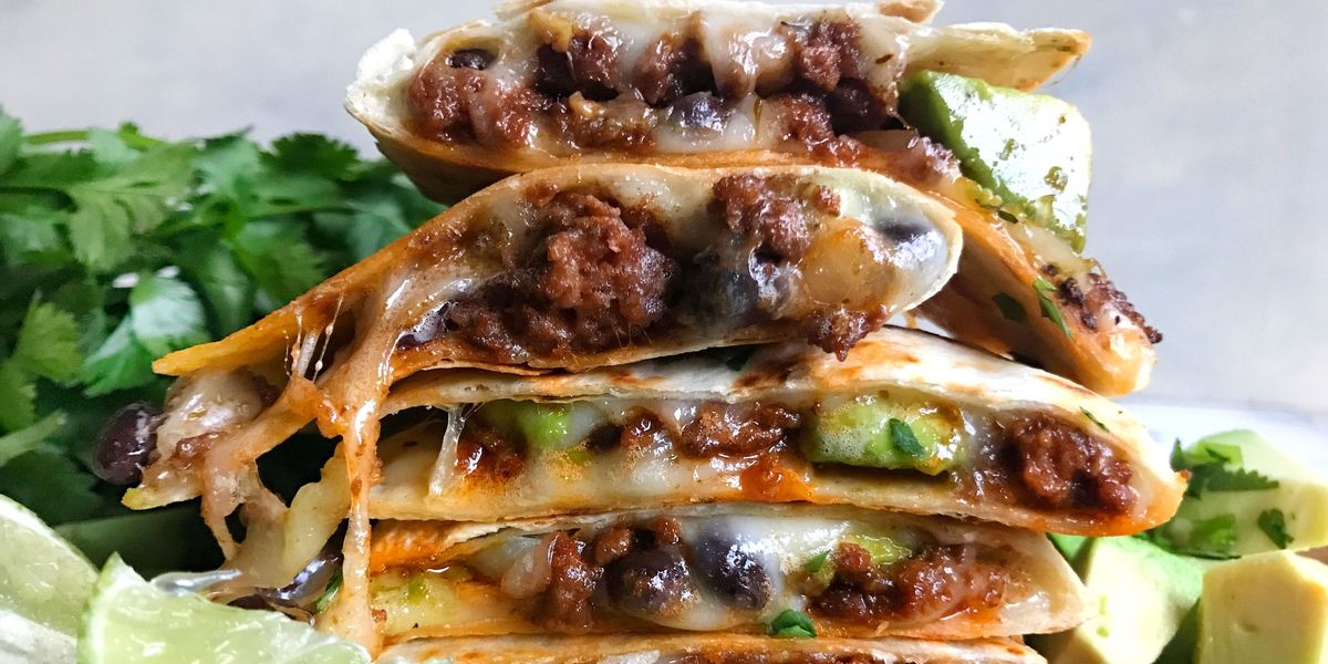 Quesadilla: Ground Beef | Recipe Cloud App