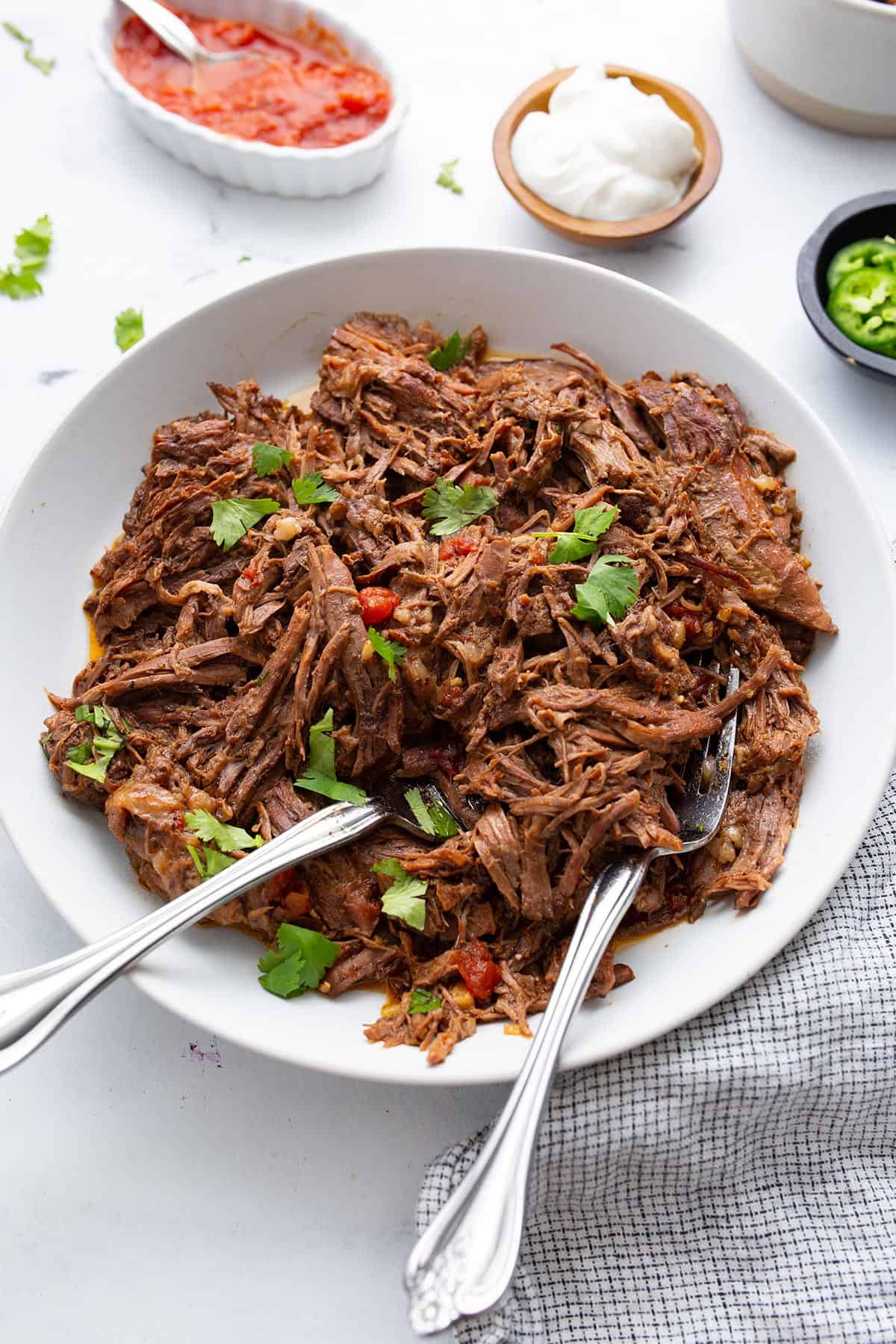Mexican Shredded Beef | Recipe Cloud App