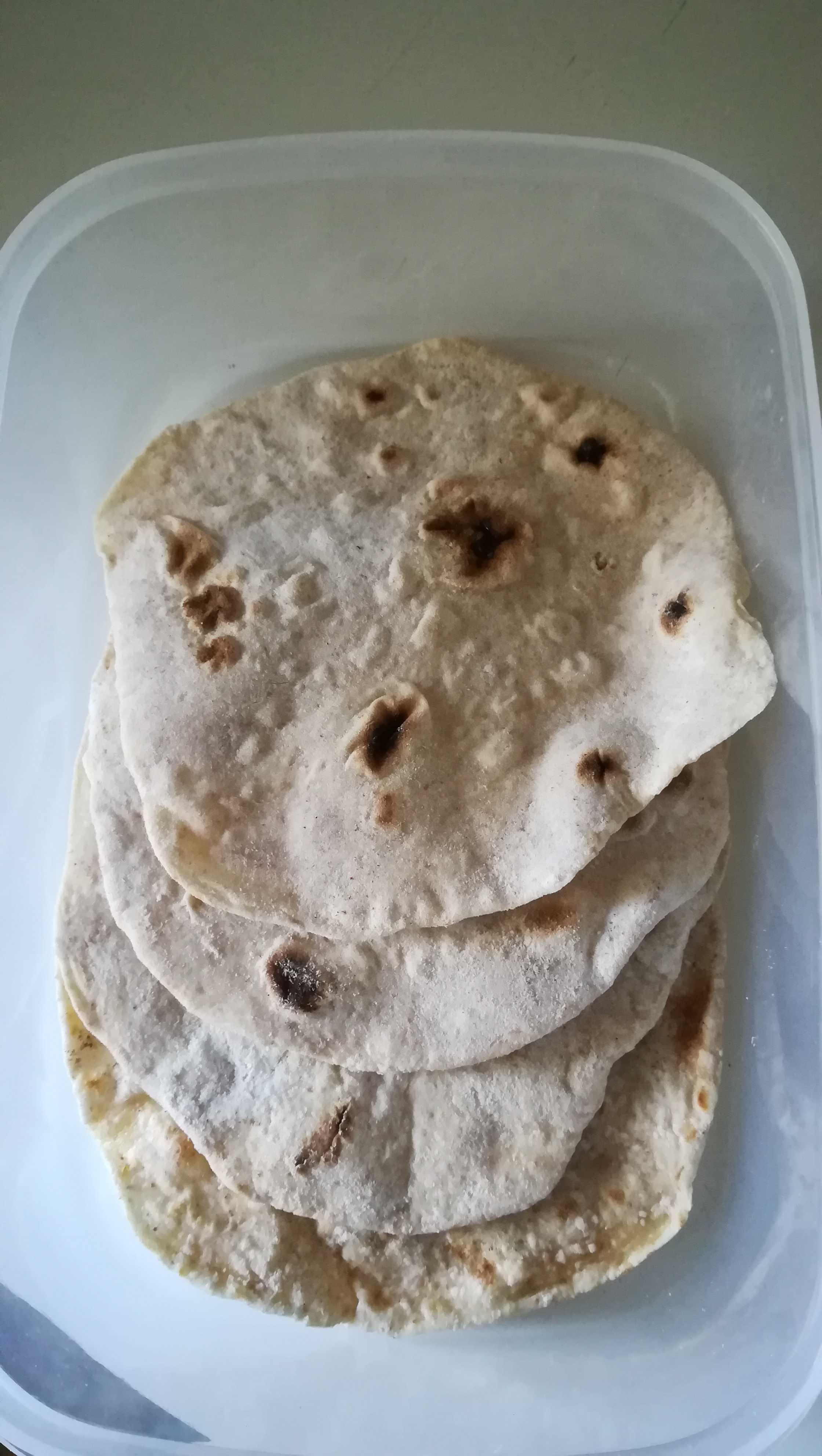 Chappathi | Recipe Cloud App