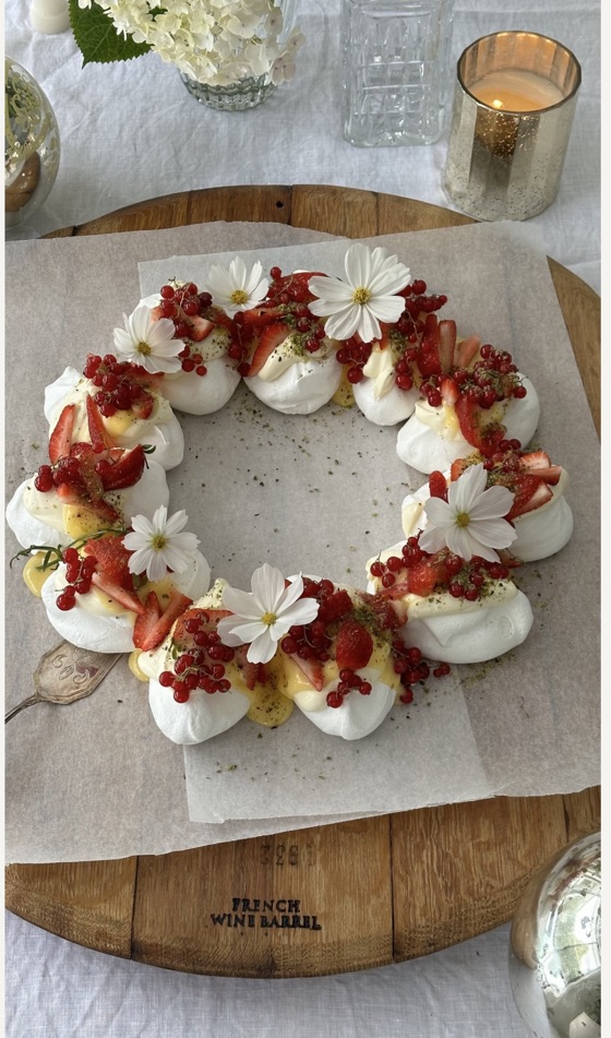 Pavlova | Recipe Cloud App