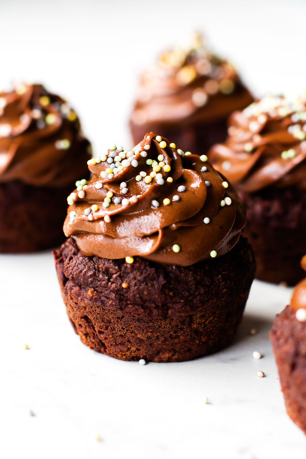 The Best Healthy Chocolate Cupcakes | Recipe Cloud App