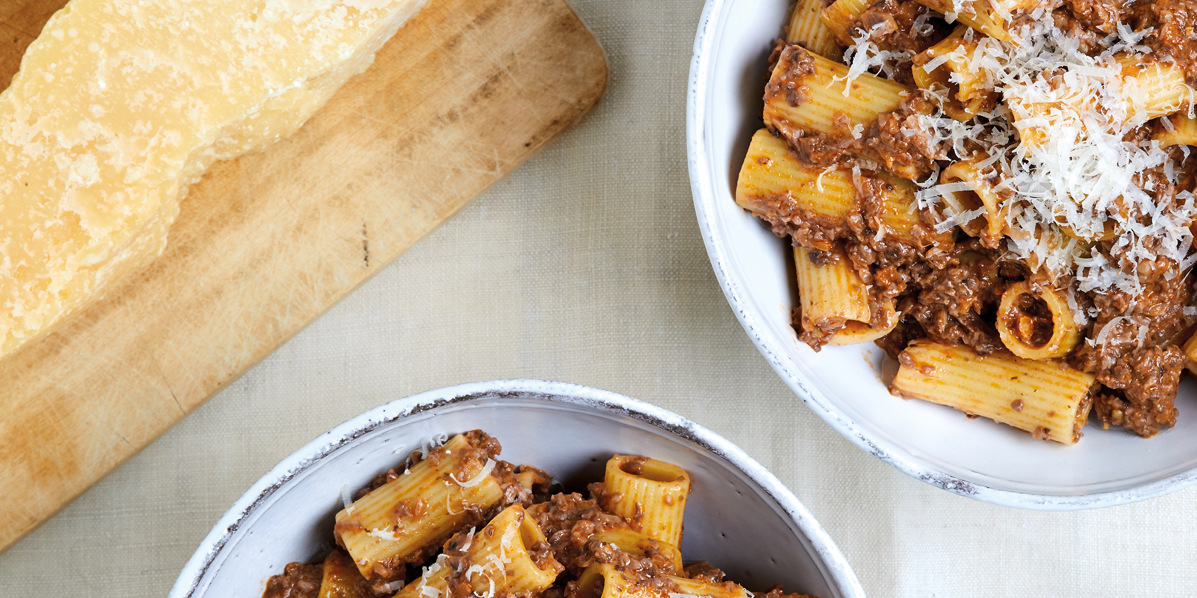 Hearty Mushroom Bolognese | Recipe Cloud App