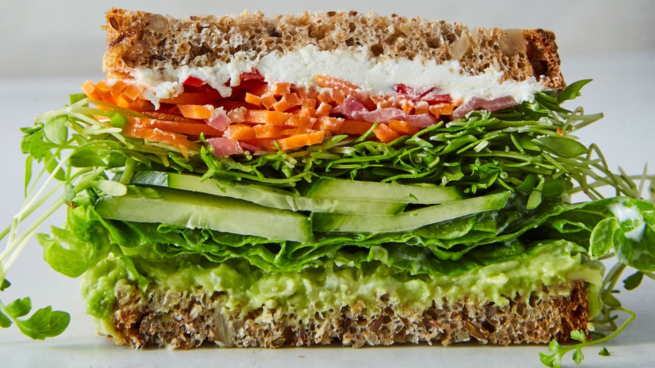Veggie Sandwich | Recipe Cloud App