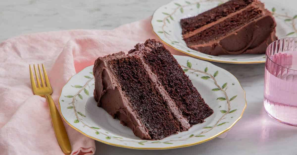 Devil's Food Cake | Recipe Cloud App