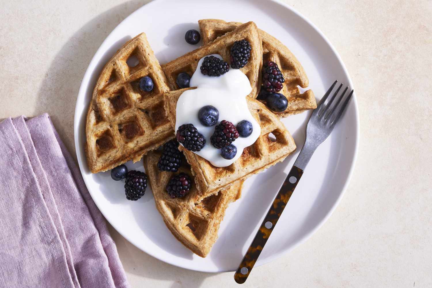 Oatmeal Waffles | Recipe Cloud App