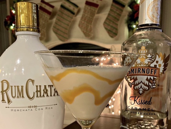 Salted Caramel Martini | Recipe Cloud App