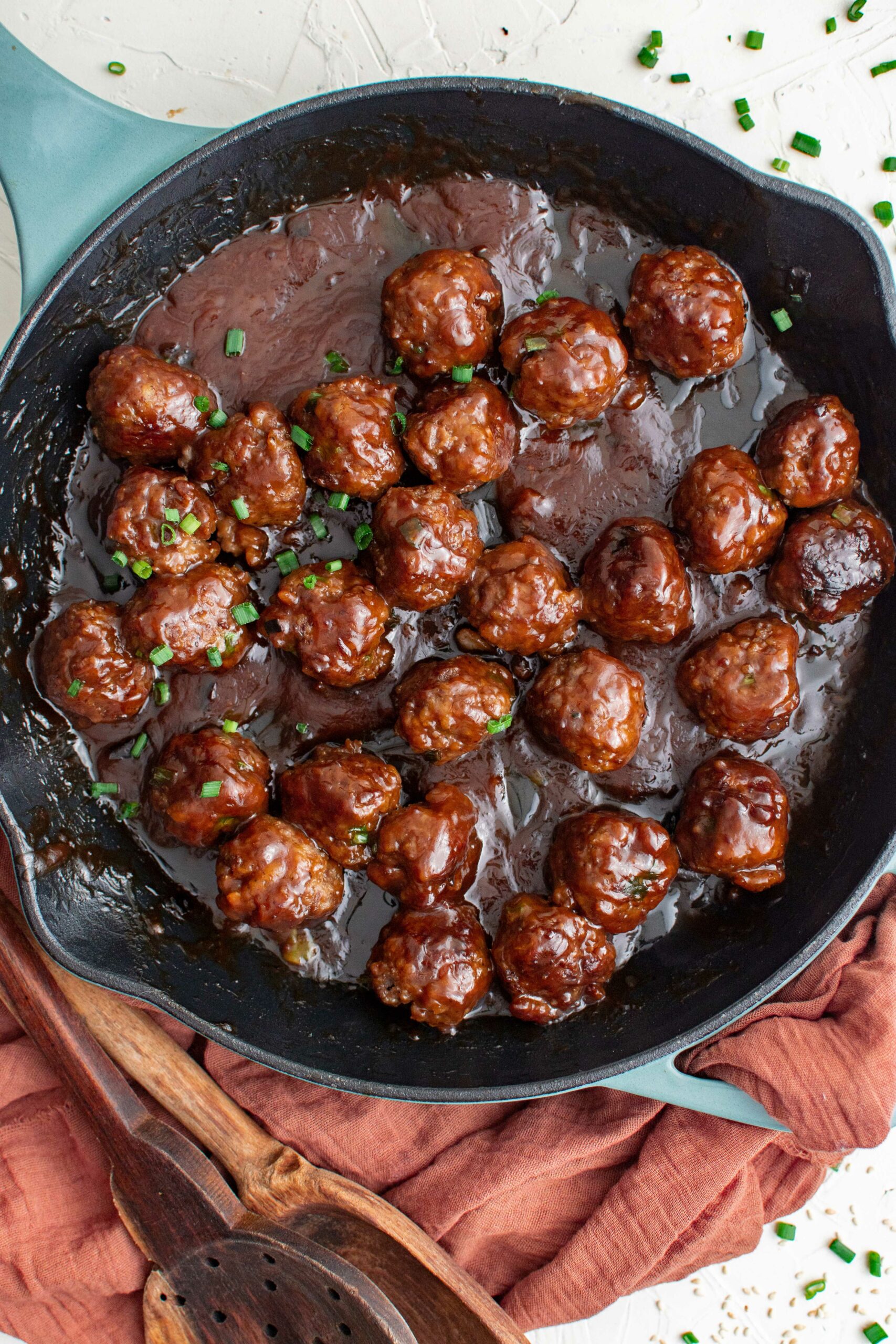 One-Pot Sticky Asian Meatballs | Recipe Cloud App