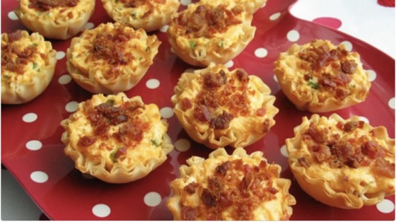Jalapeno Popper Cups | Recipe Cloud App