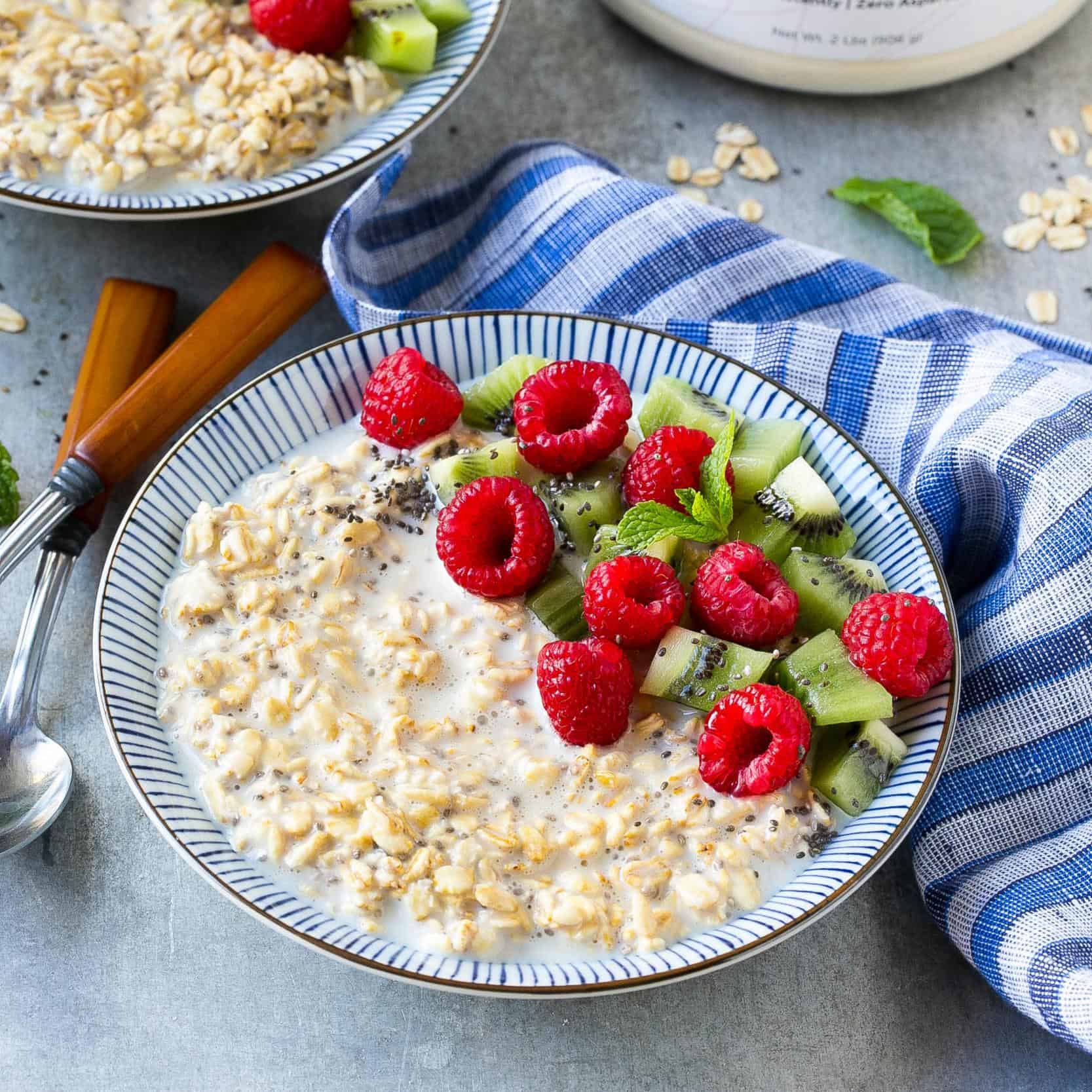 Overnight Protein Oats | Recipe Cloud App