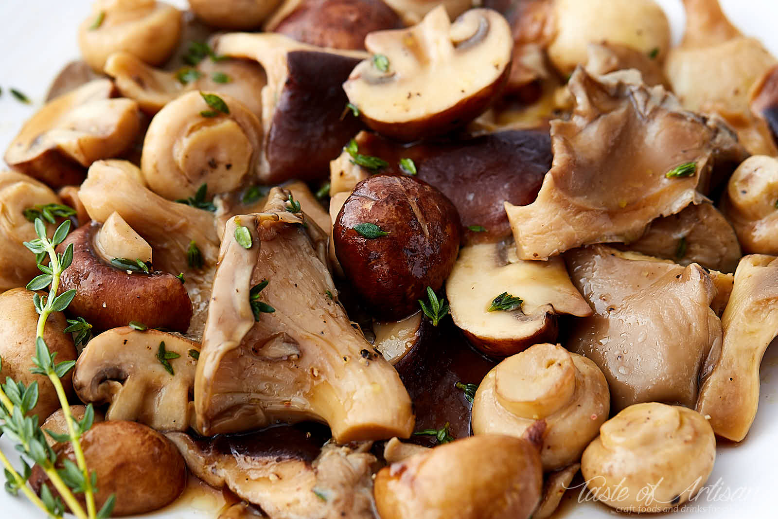 Sous Vide Mushrooms (Quick) | Recipe Cloud App