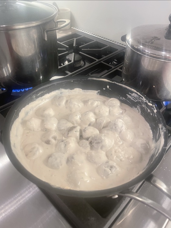 SCD Alfredo Sauce | Recipe Cloud App