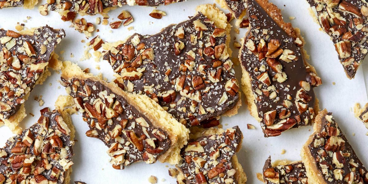 Chocolate Almond Brittle | Recipe Cloud App