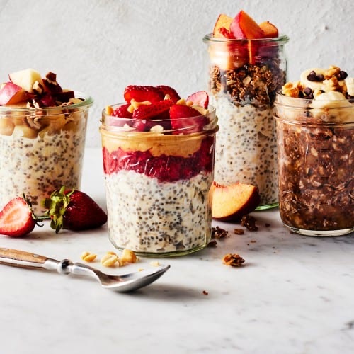 Overnight Oats | Recipe Cloud App