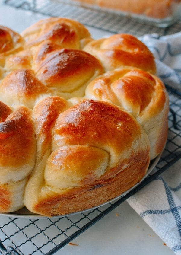 Milk Bread: An Easy Chinese Bakery Classic - The Woks Of Life | Recipe Cloud App