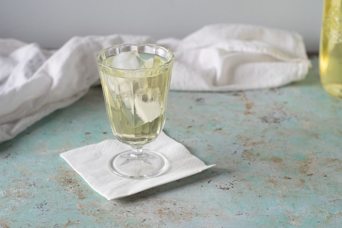 Clarified English Milk Punch | Recipe Cloud App