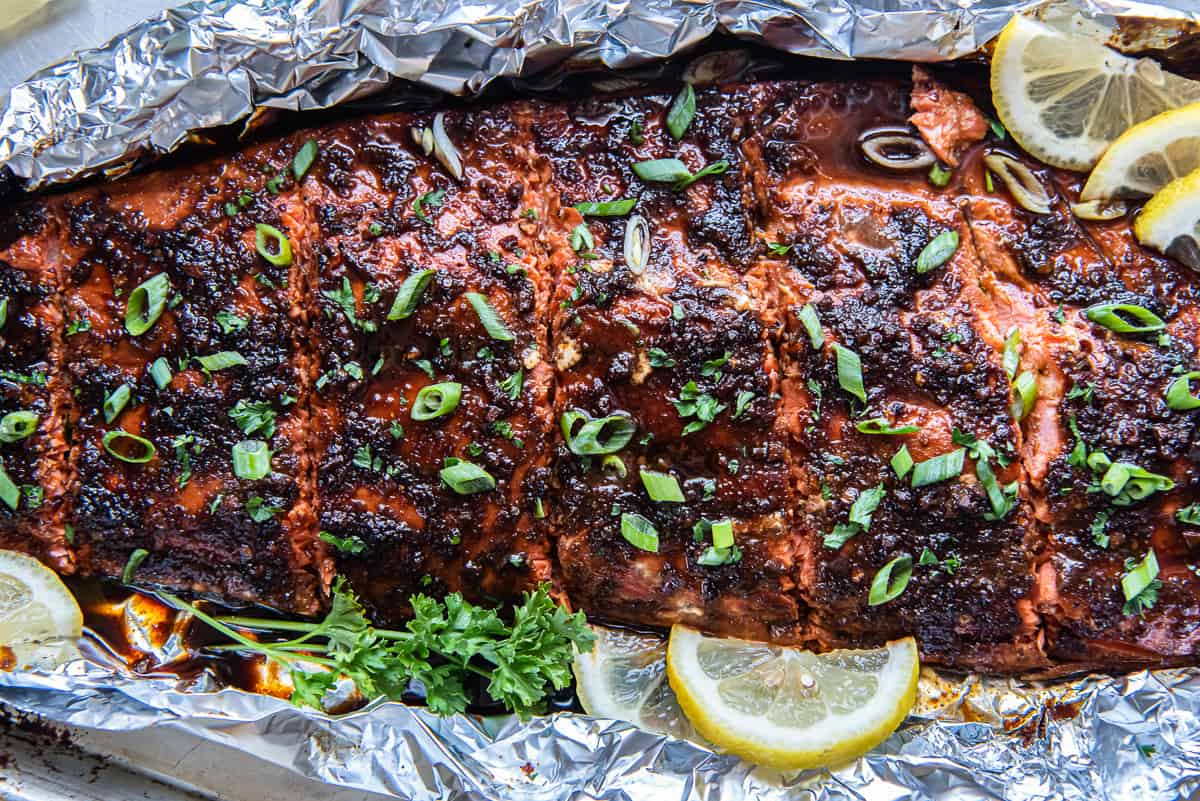 Salmon: Sockeye Salmon | Recipe Cloud App