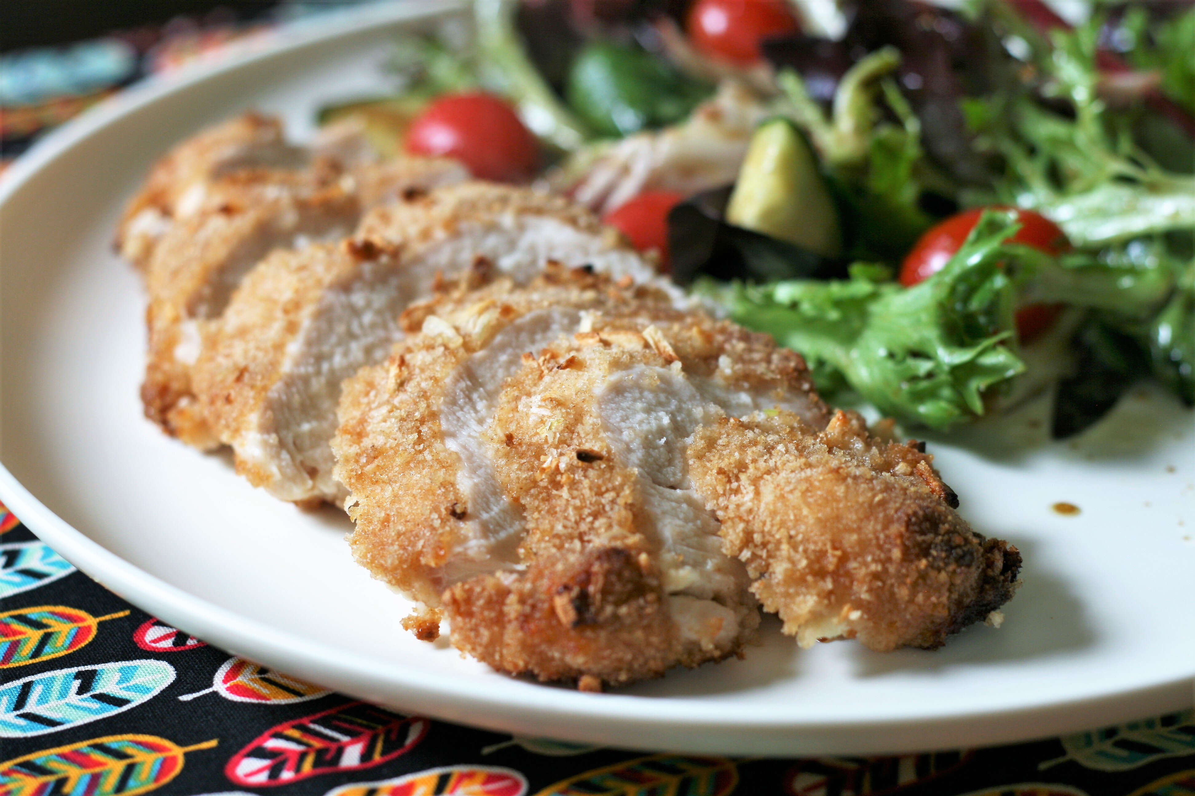 French Onion-Breaded Baked Chicken | Recipe Cloud App