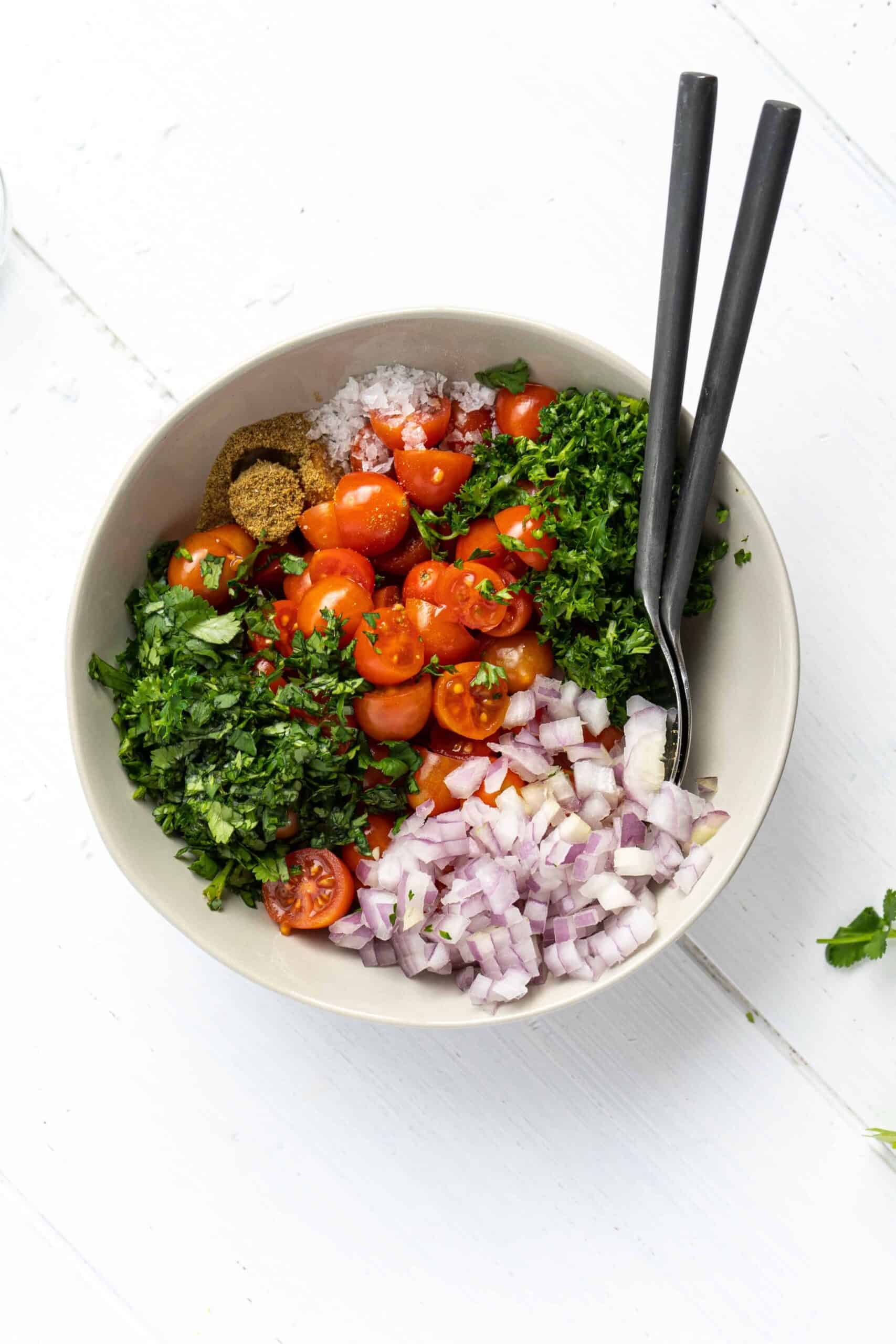 Classic Moroccan Tomato Salad | Recipe Cloud App