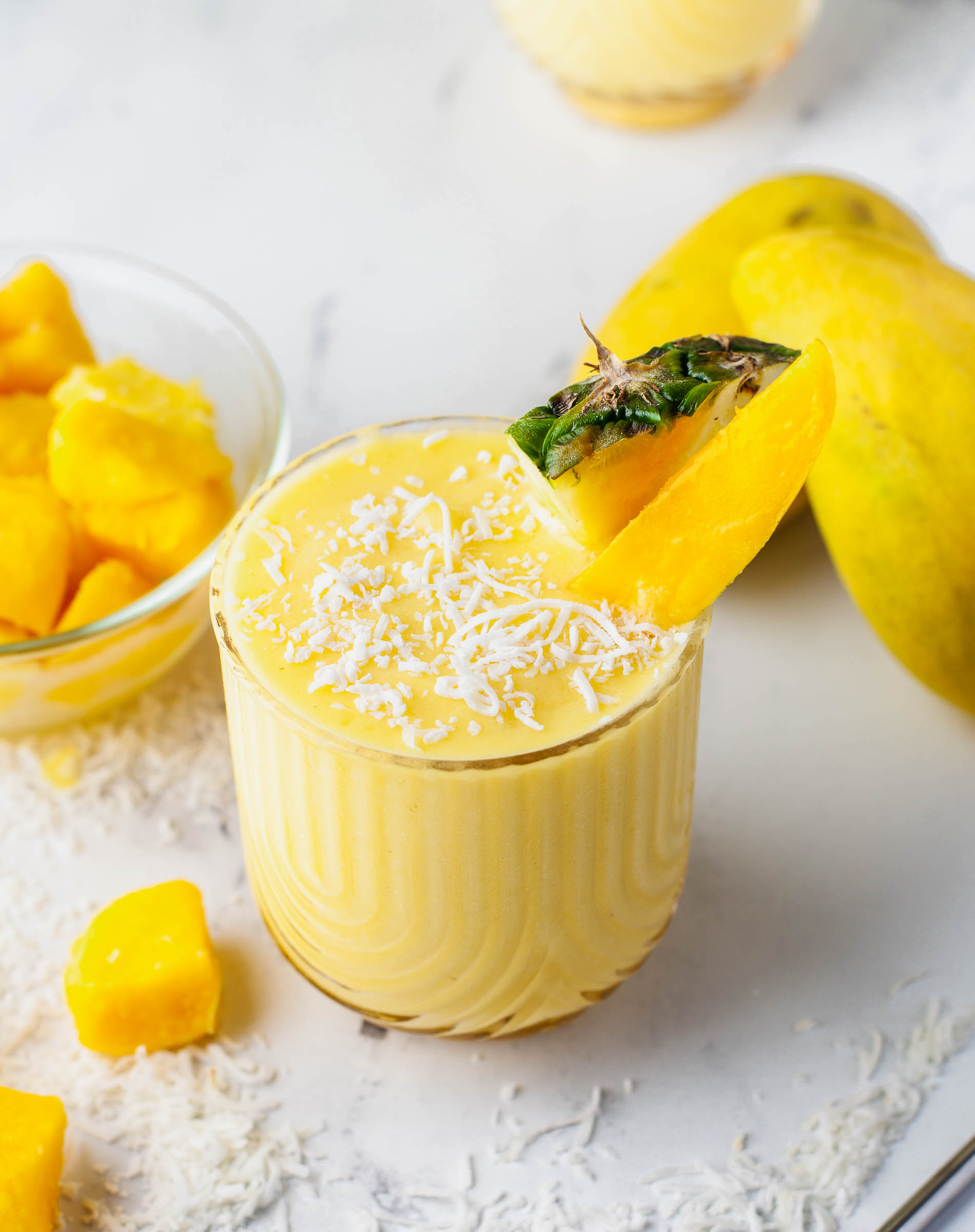 Mango Colada | Recipe Cloud App