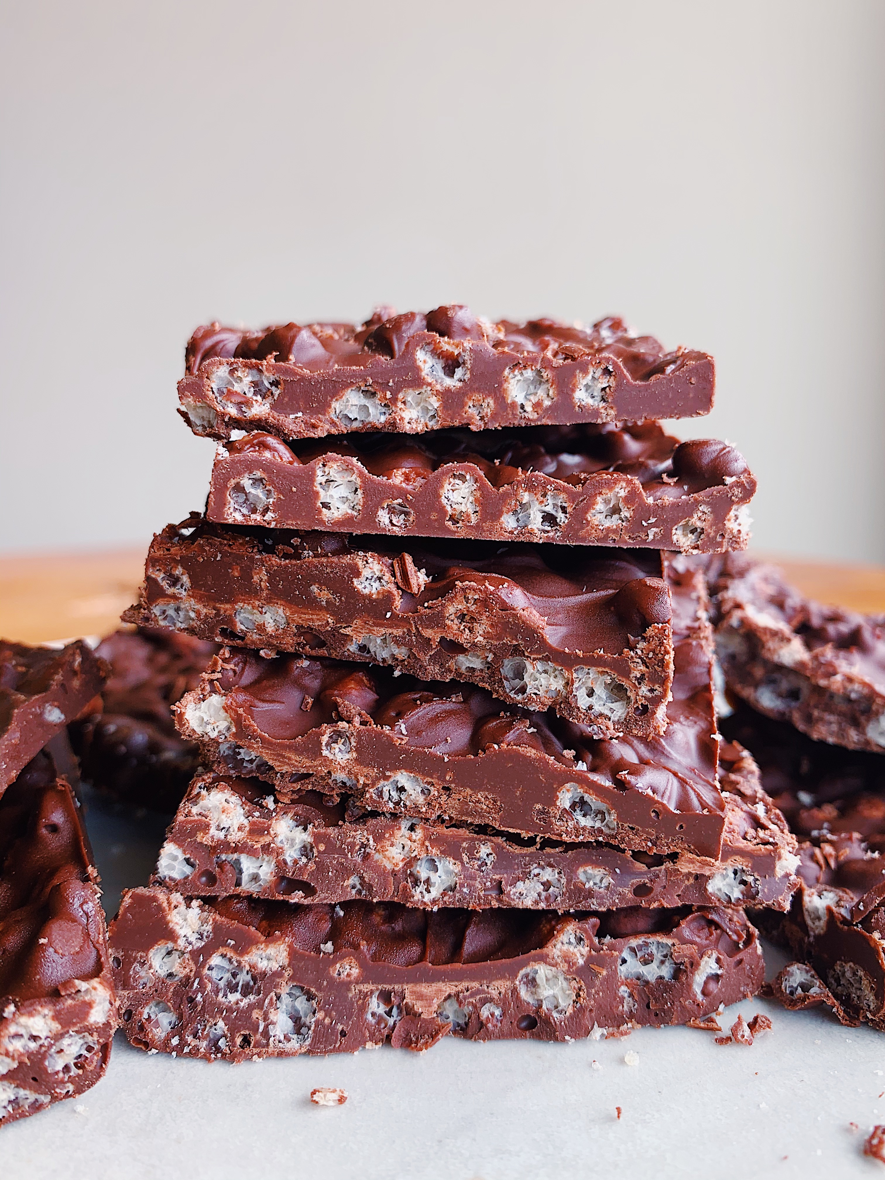 Chocolate Crunch Bars | Recipe Cloud App