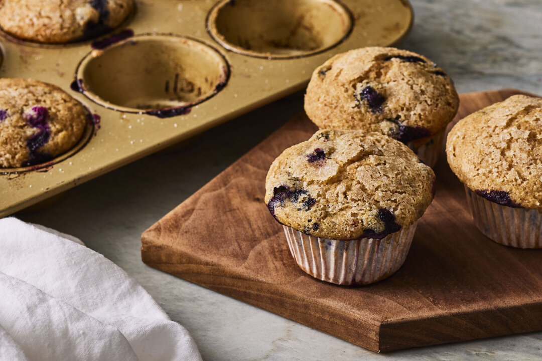 Lemon Blueberry Muffins | Recipe Cloud App