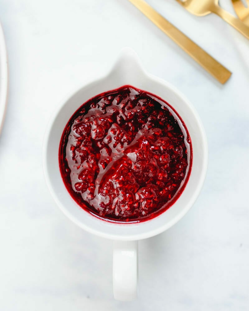 Easy Raspberry Compote | Recipe Cloud App