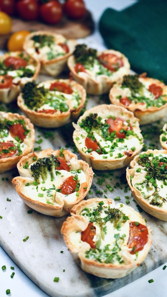 Mini Tortilla Quiches | Recipe Cloud App