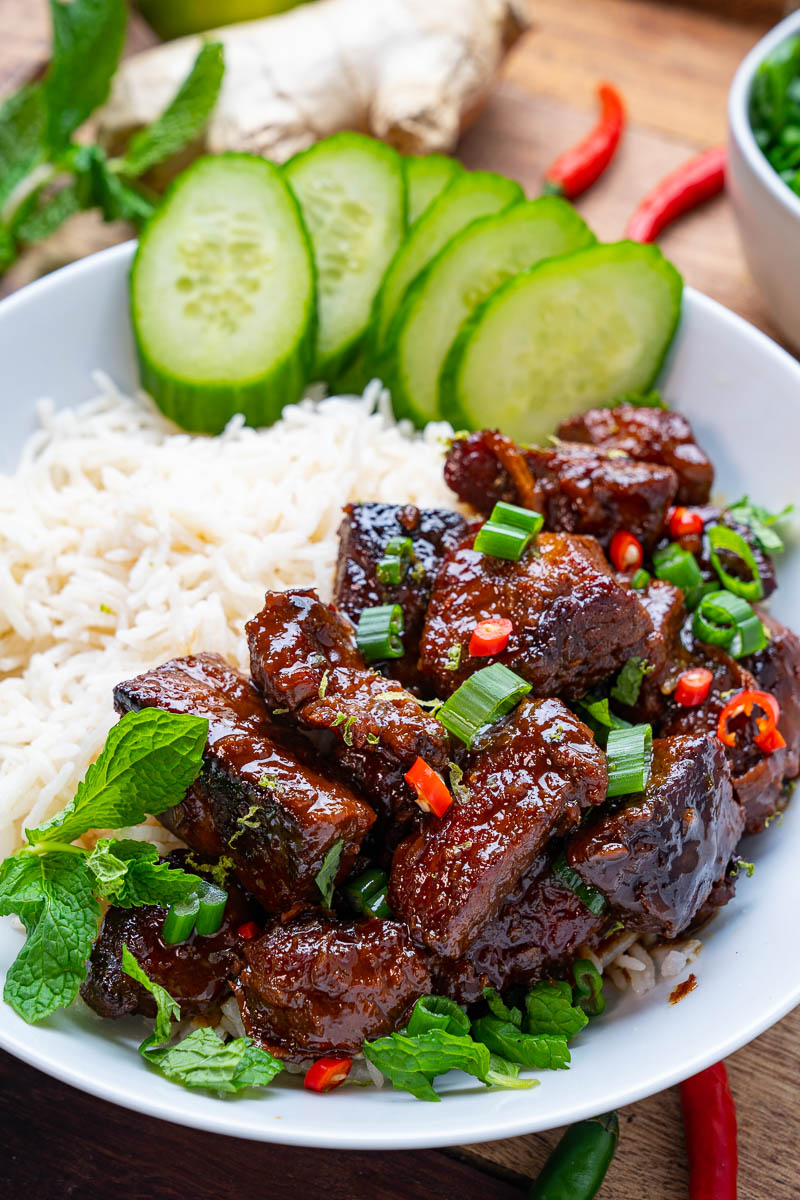 Vietnamese Caramel Pork | Recipe Cloud App