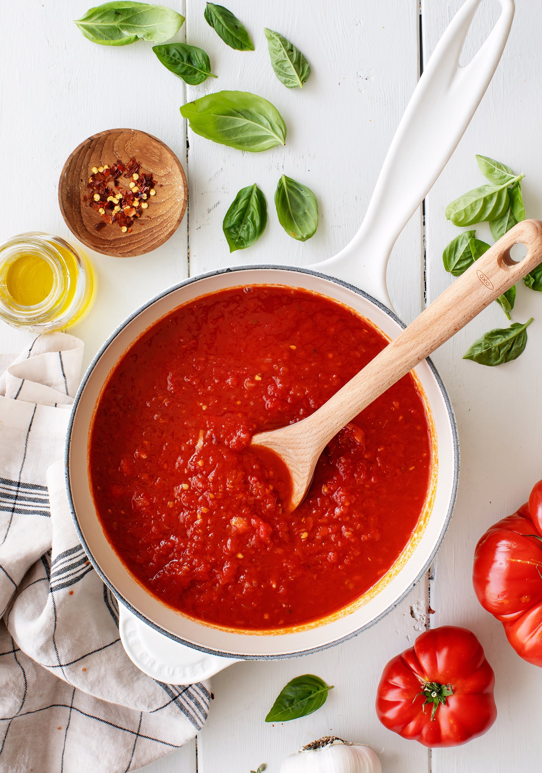 Marinara Sauce - Love And Lemons | Recipe Cloud App