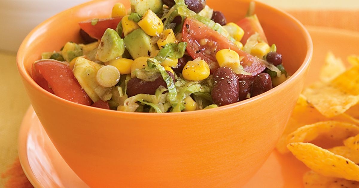 Mexican Salad | Recipe Cloud App