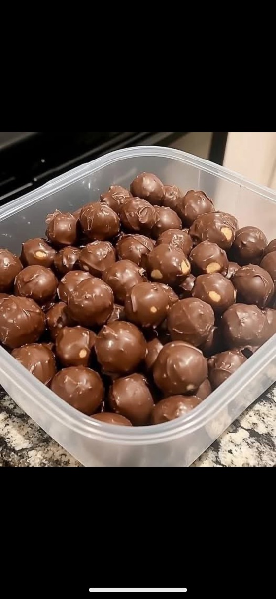 No Bake Peanut Butter Balls | Recipe Cloud App