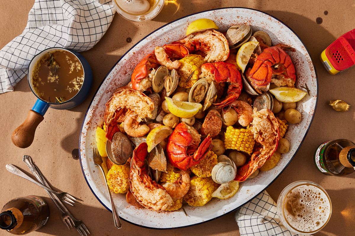 Weeknight Seafood Boil | Recipe Cloud App